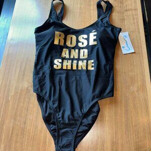 California Waves Rosé and shine swimsuit